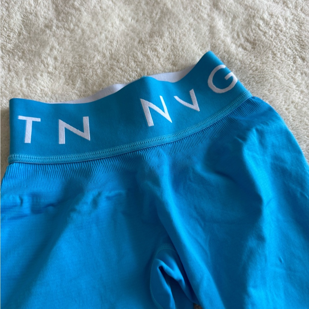 NVGTN Women's Bright Blue Leggings